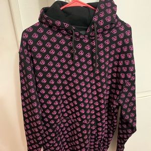 Shane Dawson all over pig hoodie